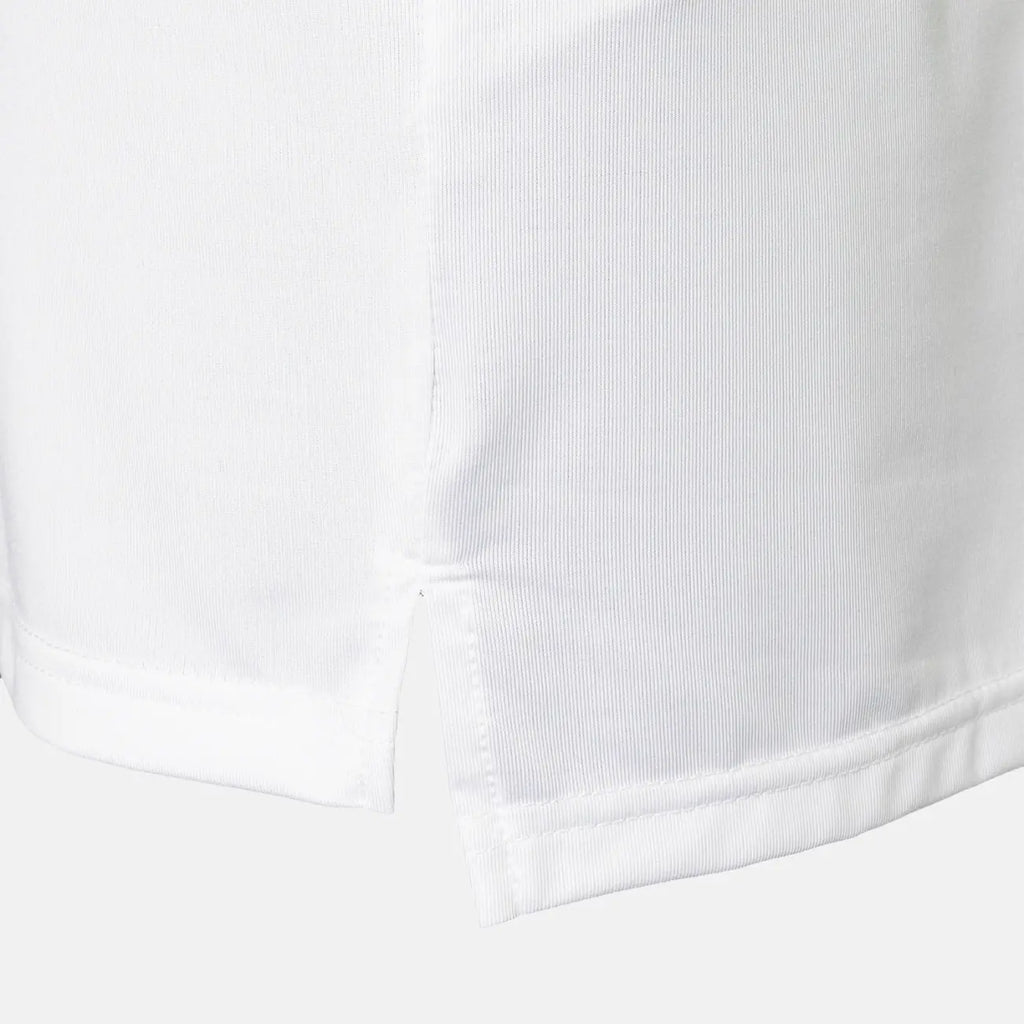 JDH Carbon men pro polo - White
