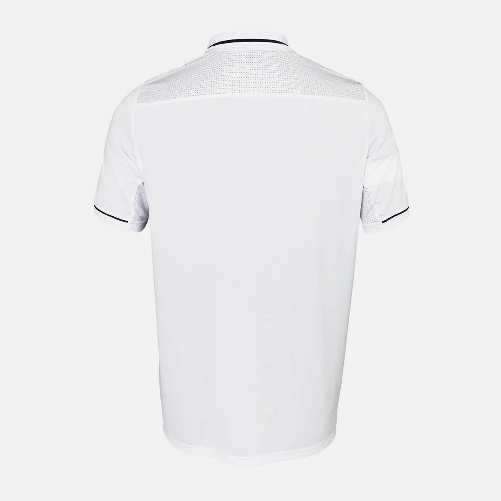 JDH Carbon men pro polo - White