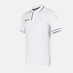 JDH Carbon men pro polo - White