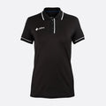 JDH Carbon polo pro fille - Noir
