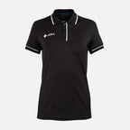 JDH Carbon polo pro fille - Noir