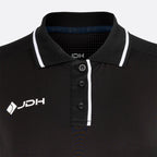 JDH Carbon polo pro fille - Noir