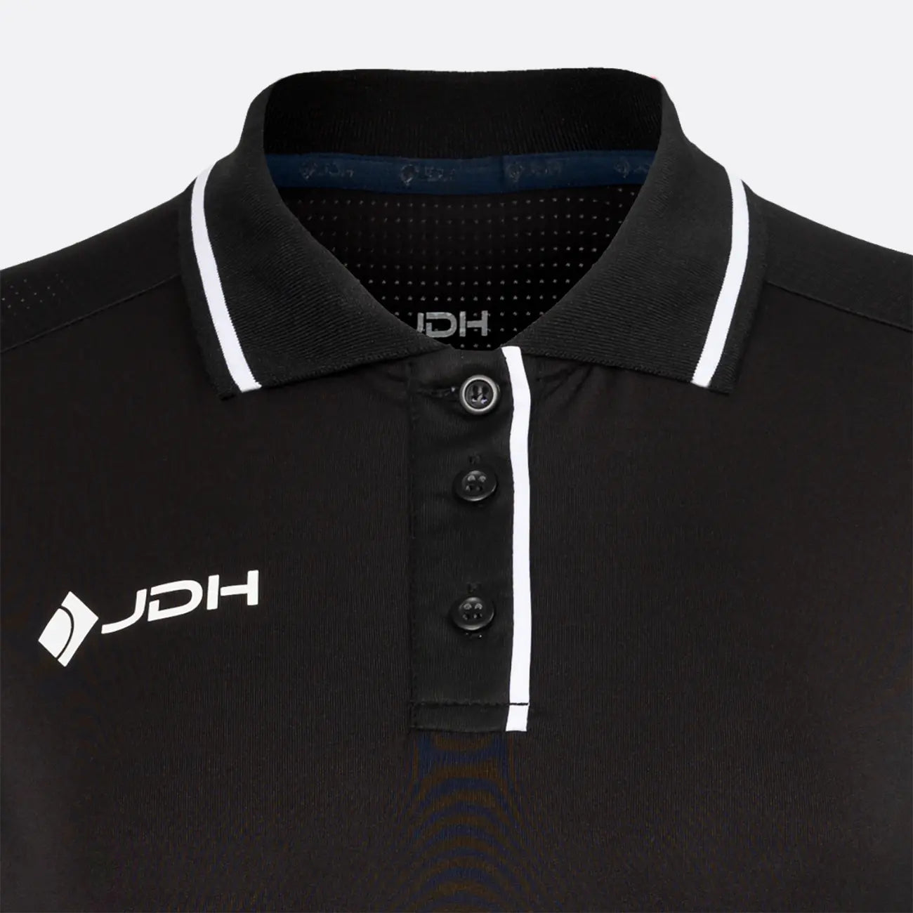 JDH Carbon polo pro fille - Noir