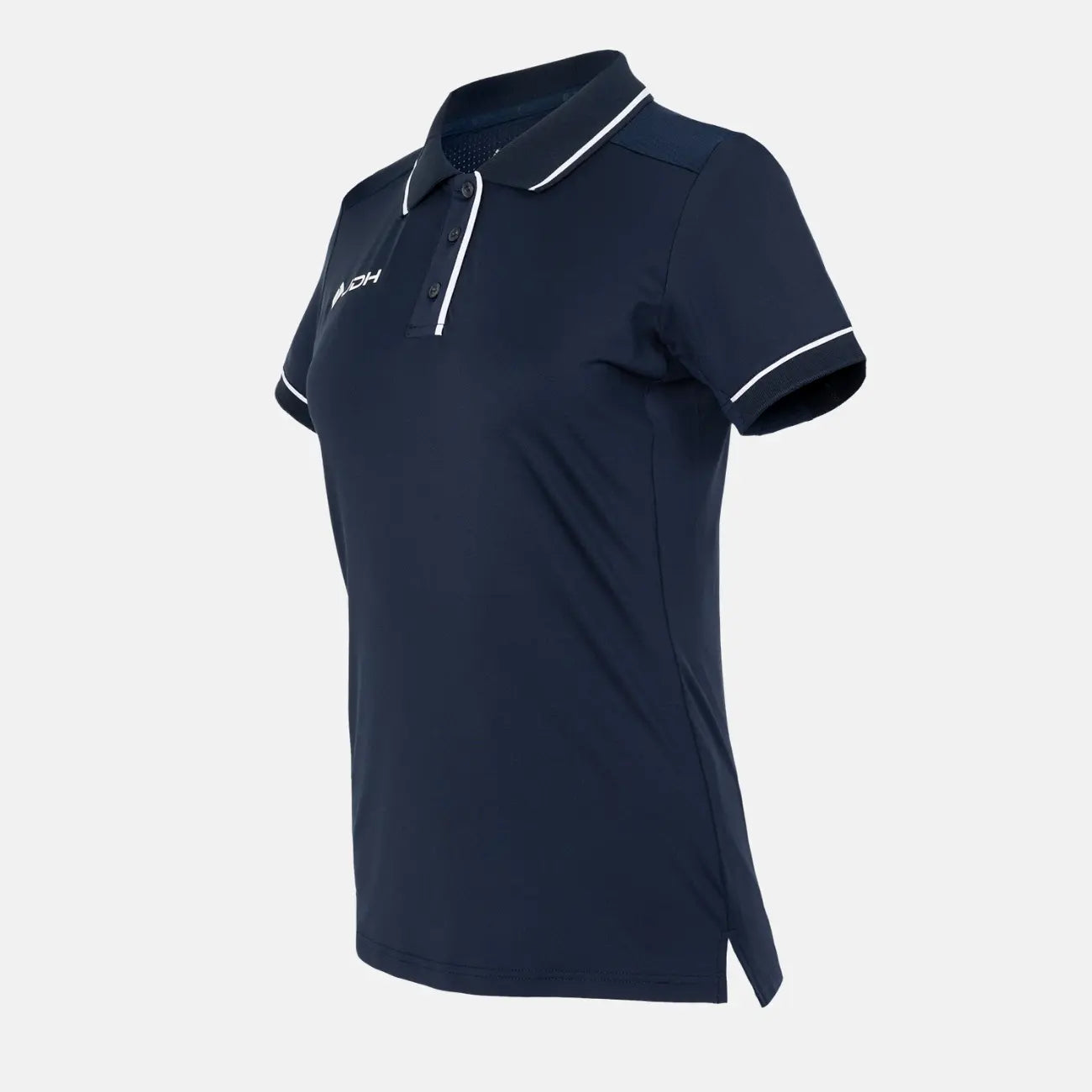 JDH Carbon polo pro fille - Marine
