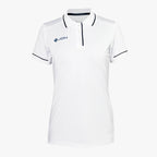 JDH Carbon polo pro fille - Blanc