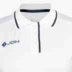 JDH Carbon polo pro fille - Blanc