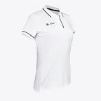 JDH Carbon polo pro fille - Blanc