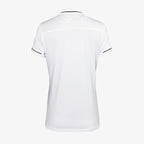 JDH Carbon polo pro fille - Blanc