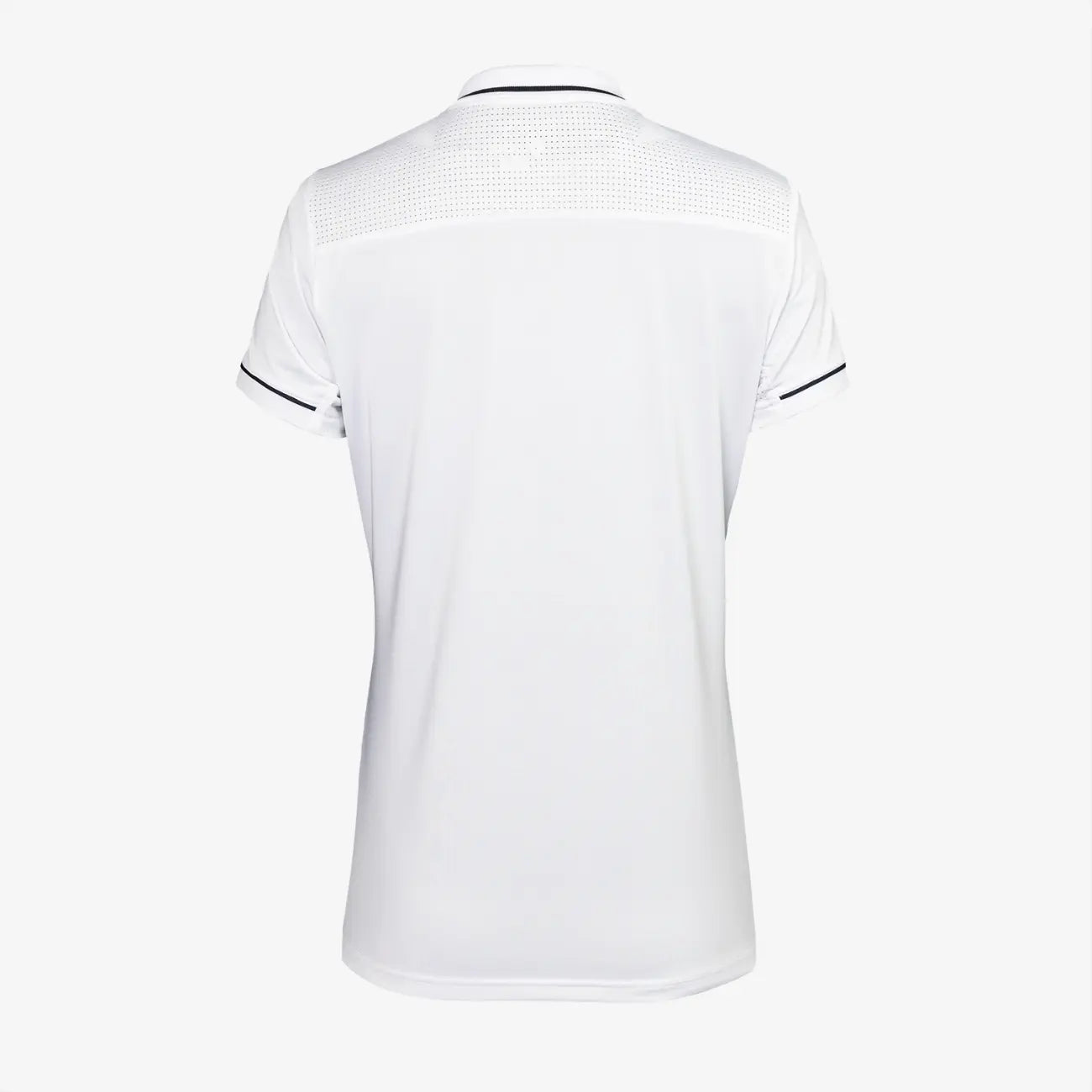 JDH Carbon polo pro fille - Blanc