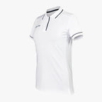 JDH Carbon polo pro fille - Blanc