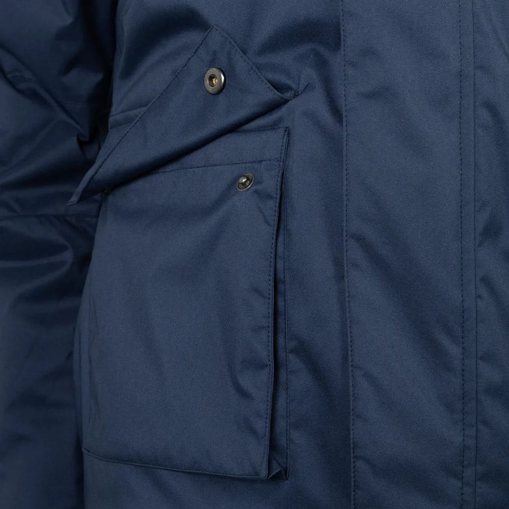 JDH Carbon veste matelassée femme - Marine
