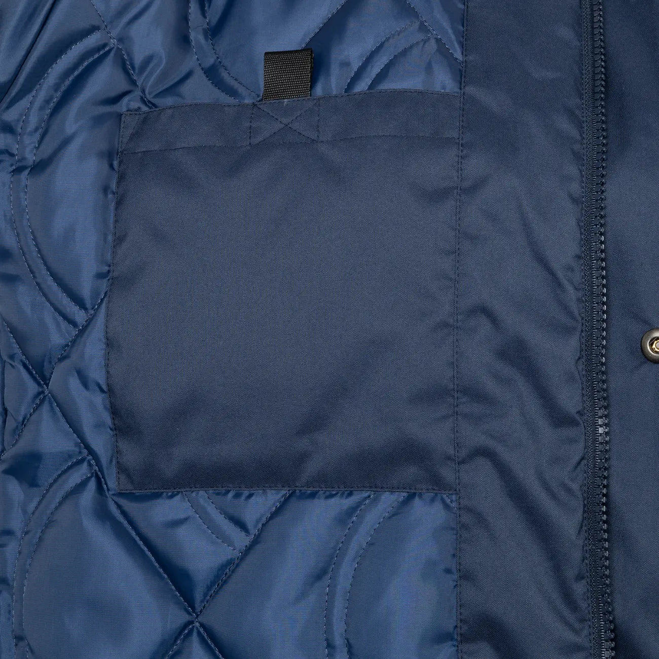 JDH Carbon veste matelassée femme - Marine