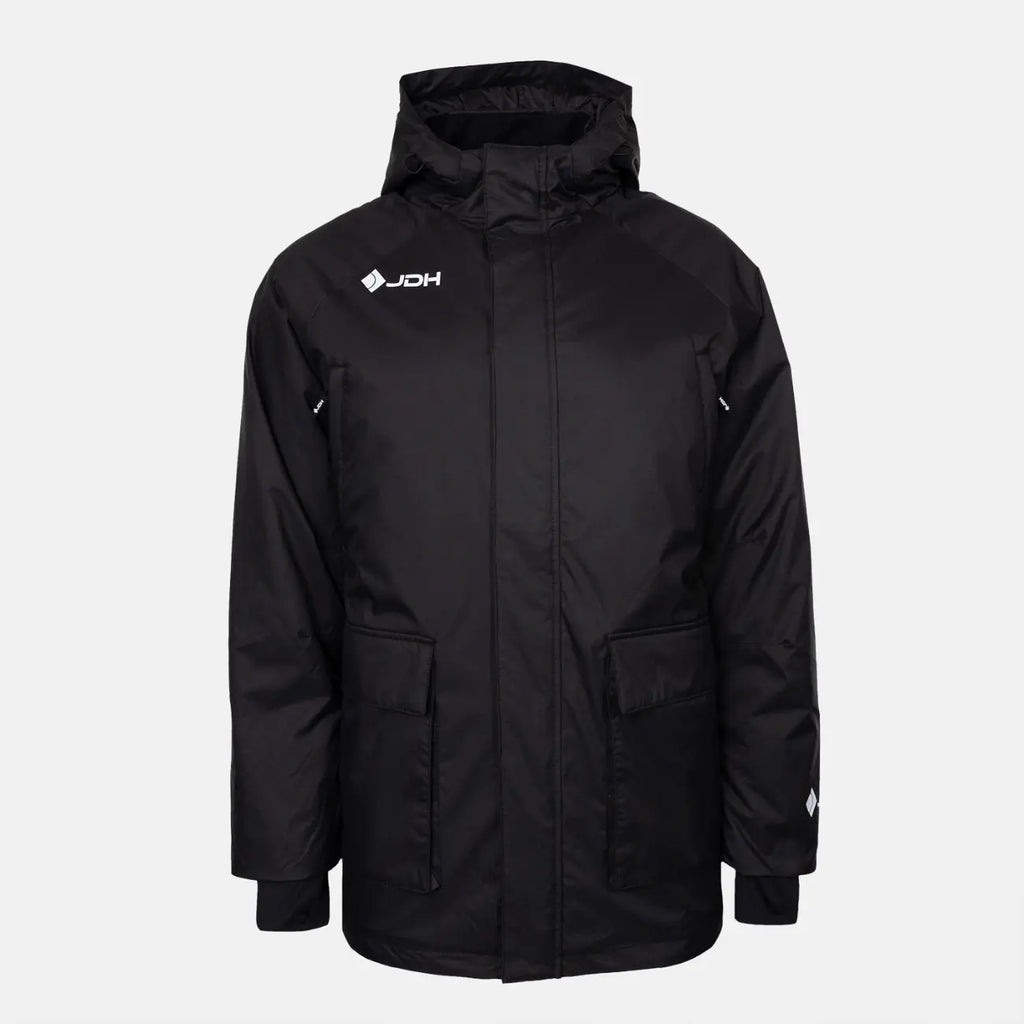 JDH Carbon veste matelassée homme - Noir