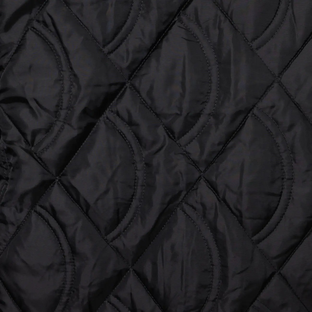 JDH Carbon veste matelassée homme - Noir