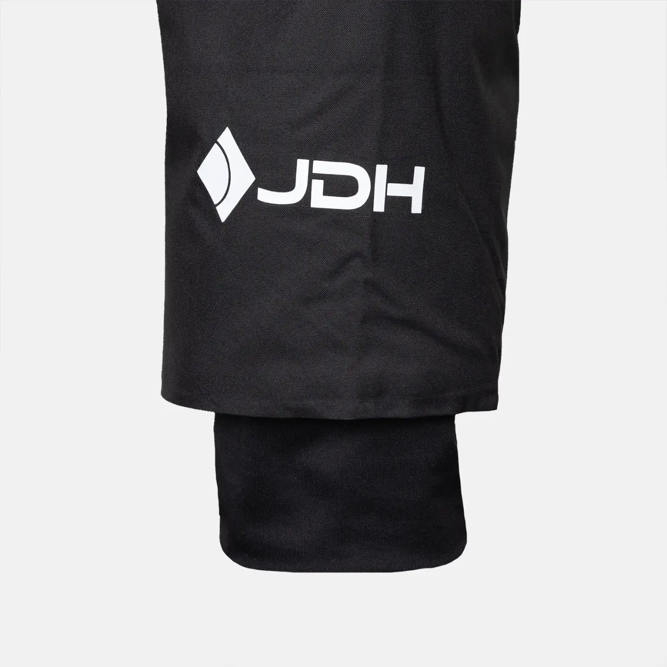 JDH Carbon veste matelassée homme - Noir