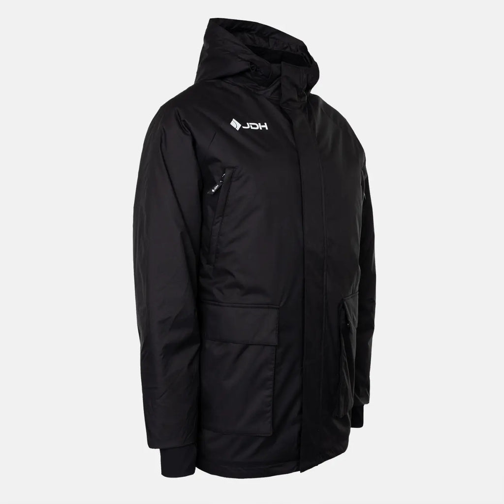 JDH Carbon veste matelassée homme - Noir
