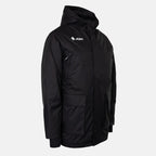 JDH Carbon veste matelassée homme - Noir