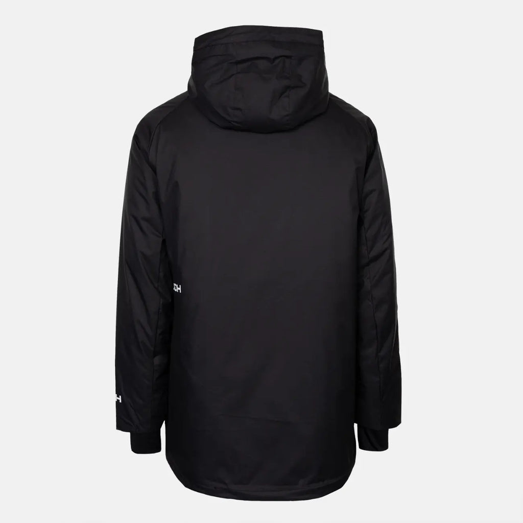 JDH Carbon veste matelassée homme - Noir