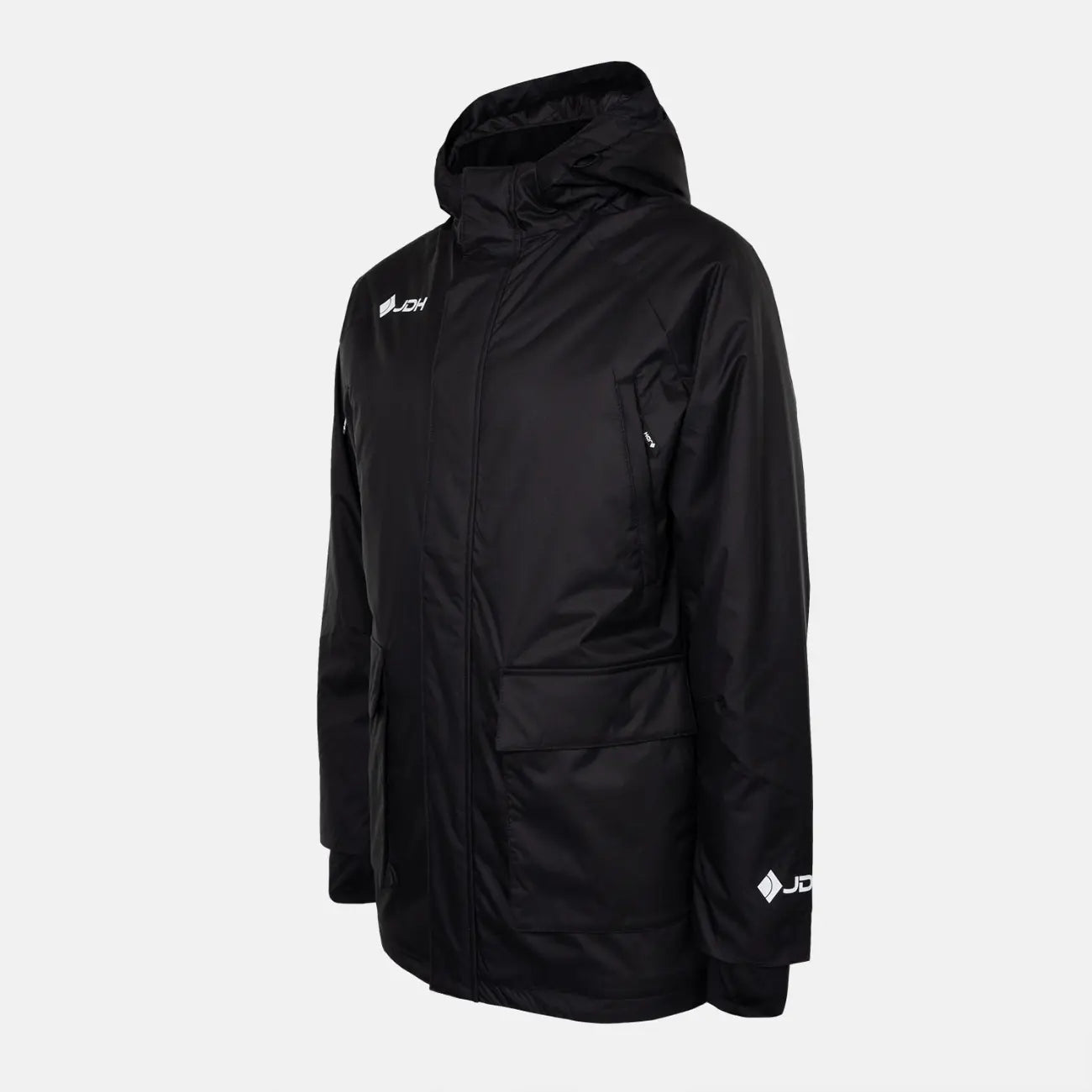 JDH Carbon veste matelassée homme - Noir