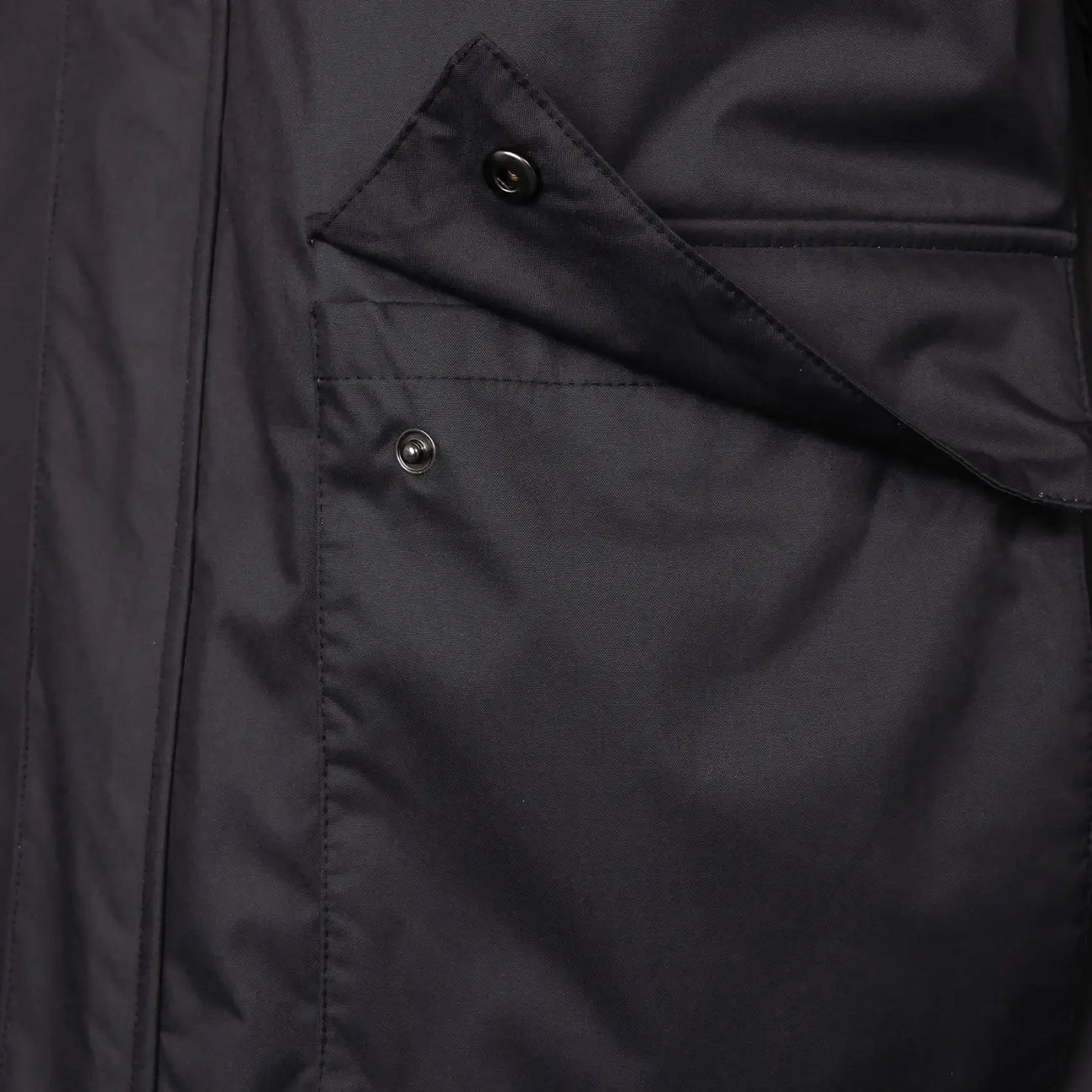 JDH Carbon veste matelassée homme - Noir