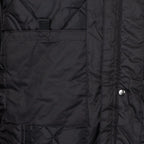 JDH Carbon veste matelassée homme - Noir
