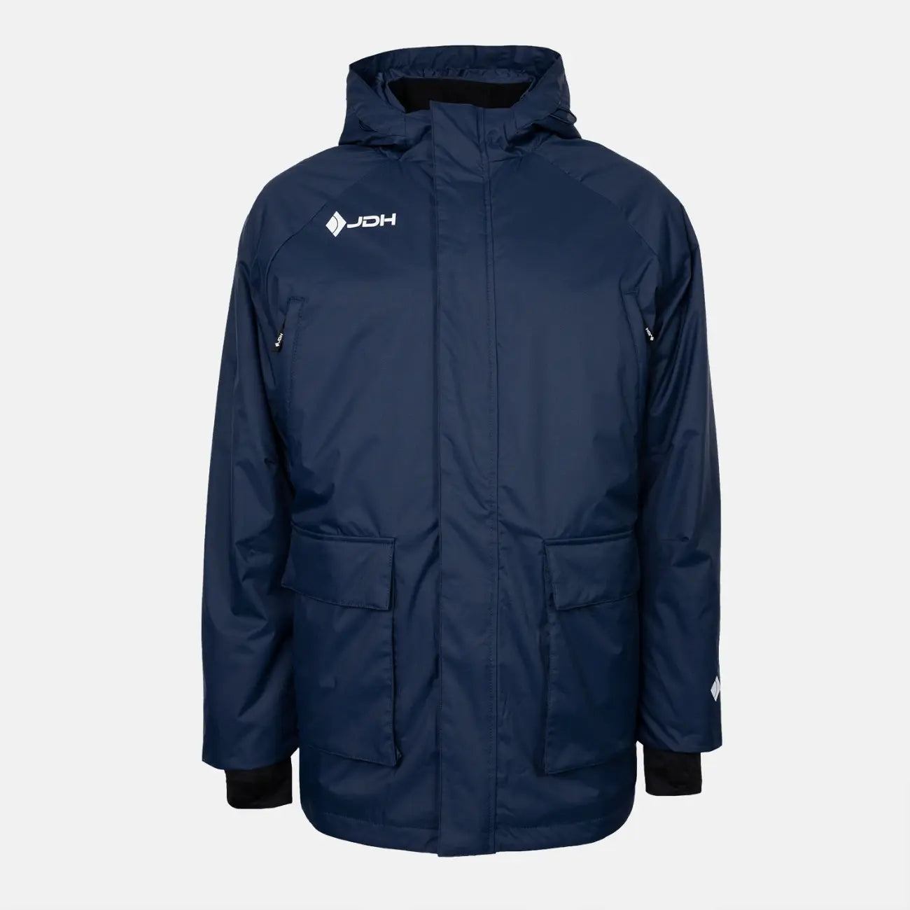 JDH Carbon veste matelassée homme - Marine