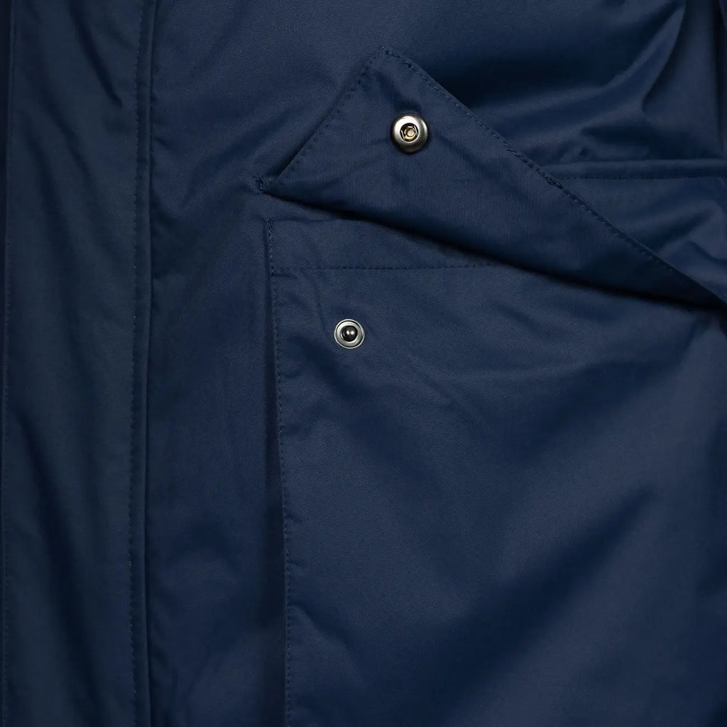 JDH Carbon veste matelassée homme - Marine