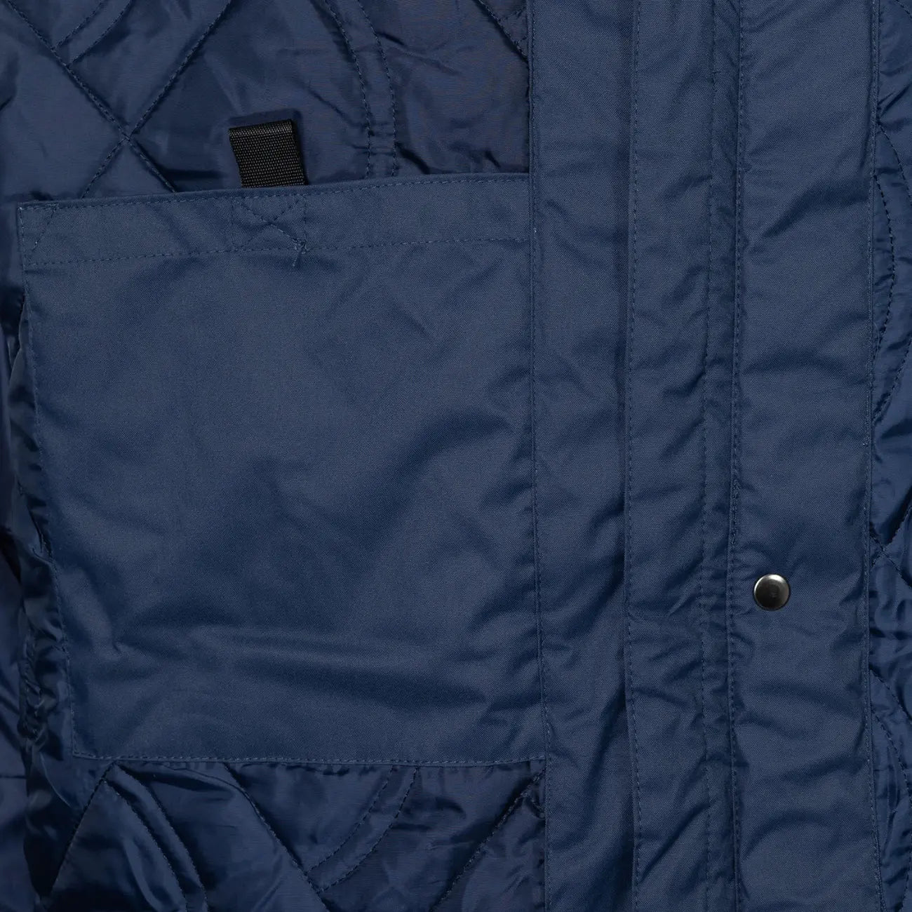 JDH Carbon veste matelassée homme - Marine