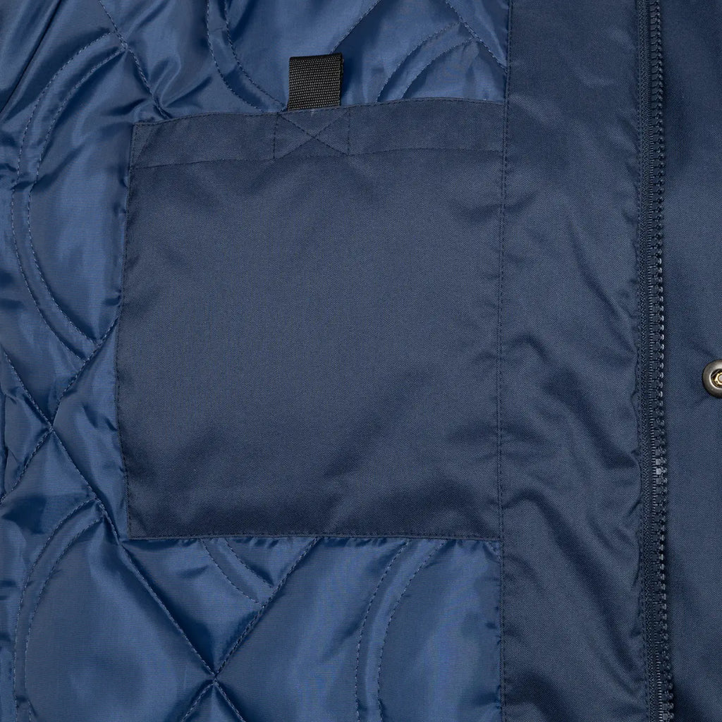JDH Carbon veste matelassée homme - Marine