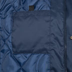 JDH Carbon veste matelassée homme - Marine