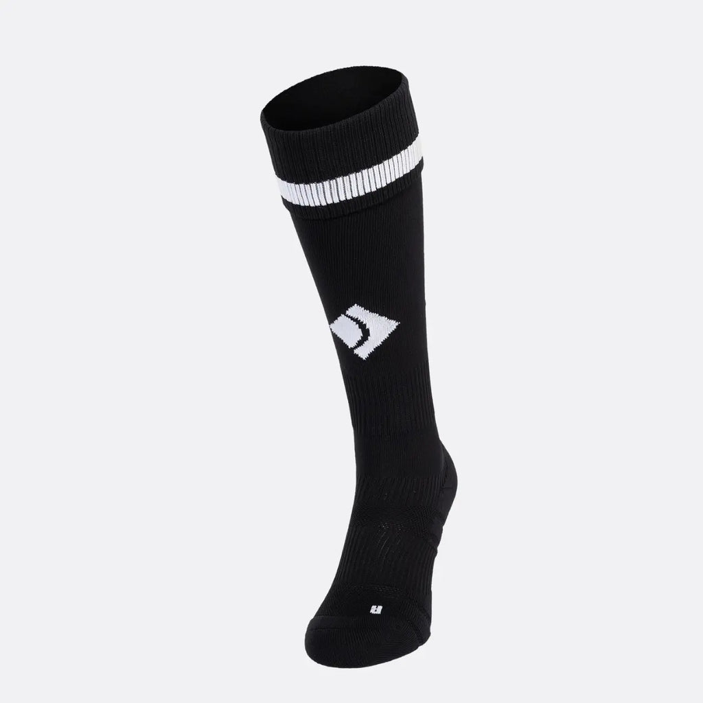 JDH Carbon kneehigh sock - Black