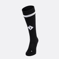JDH Carbon kneehigh sock - Black