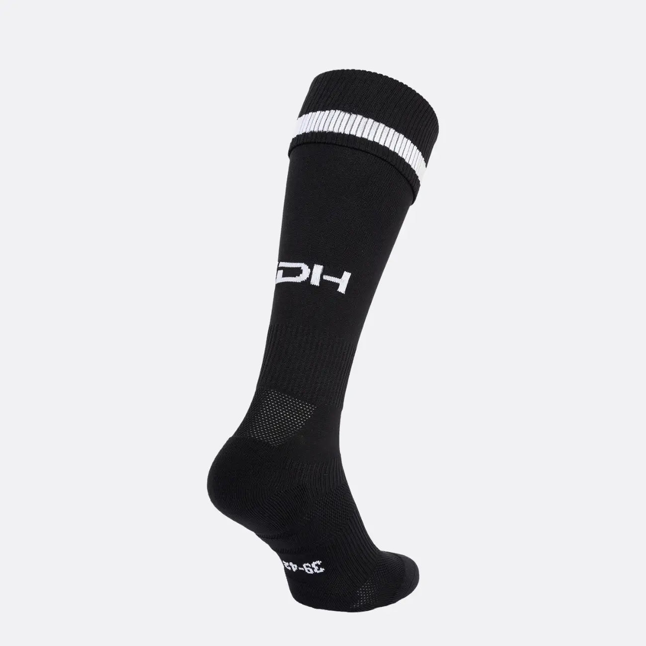 JDH Carbon kneehigh sock - Black