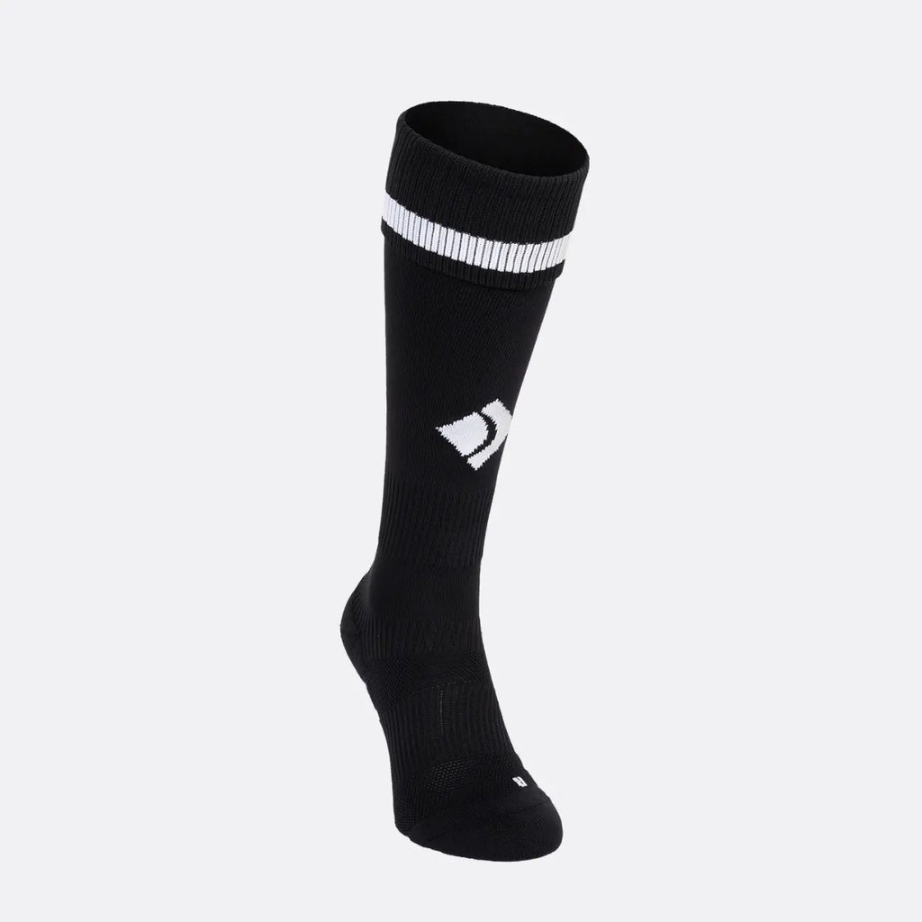 JDH Carbon kneehigh sock - Black
