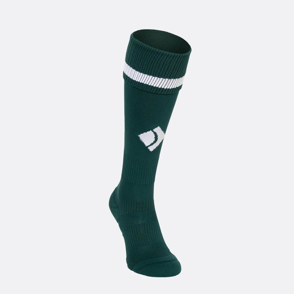 JDH Carbon kneehigh sock - Light Green
