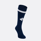 JDH Carbon kneehigh sock - Navy