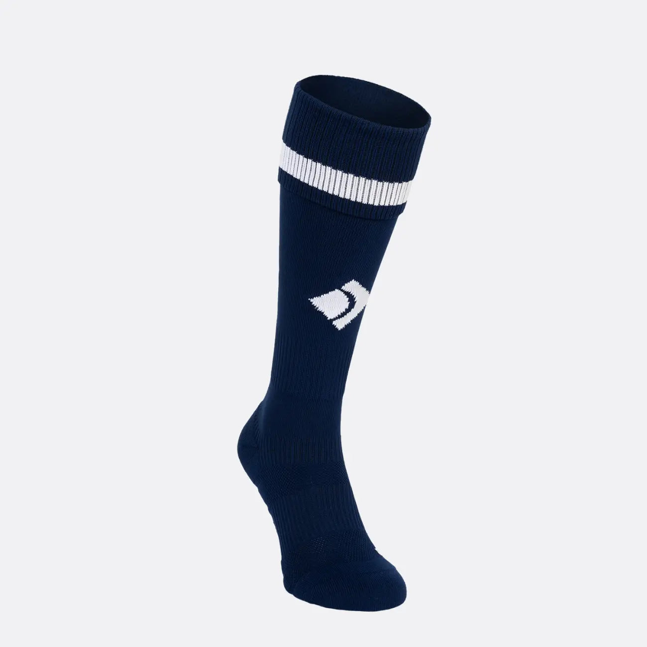 JDH Carbon kneehigh sock - Navy