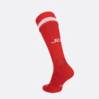 JDH Carbon kneehigh sock - Red