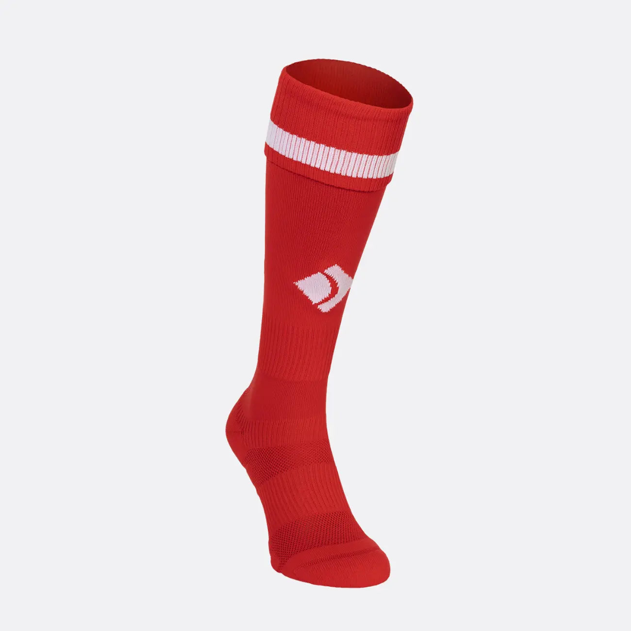 JDH Carbon kneehigh sock - Red
