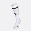 JDH Carbon kneehigh sock - White