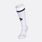 JDH Carbon kneehigh sock - White