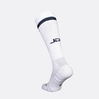 JDH Carbon kneehigh sock - White