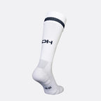 JDH Carbon kneehigh sock - White