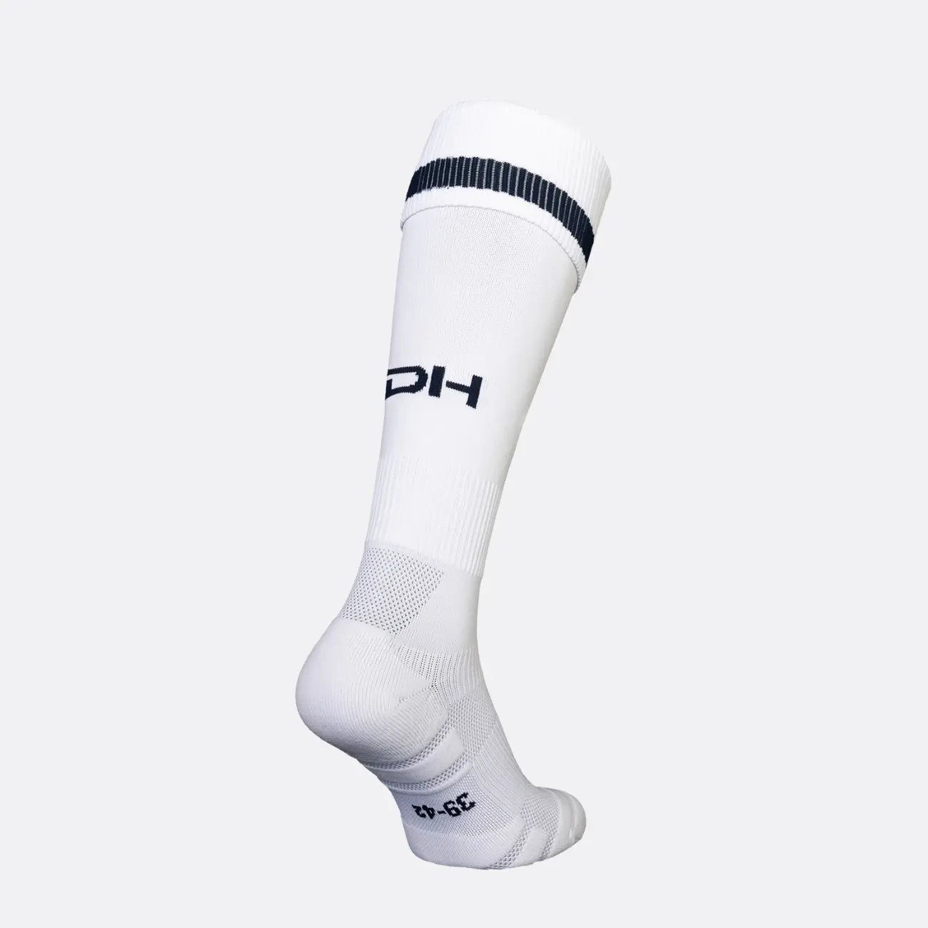 JDH Carbon kneehigh sock - White
