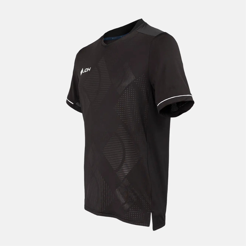 JDH Carbon men pro tee - Black