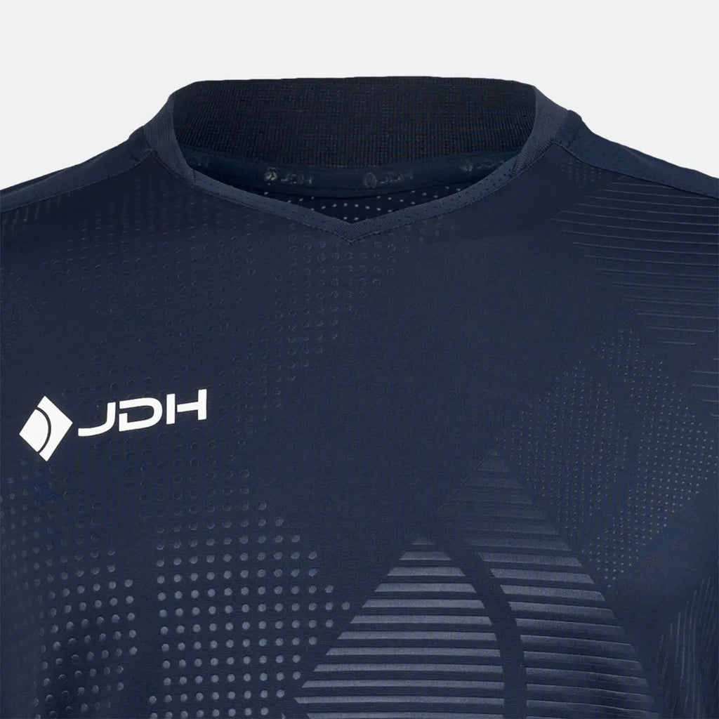 JDH Carbon men pro tee - Navy Kleding