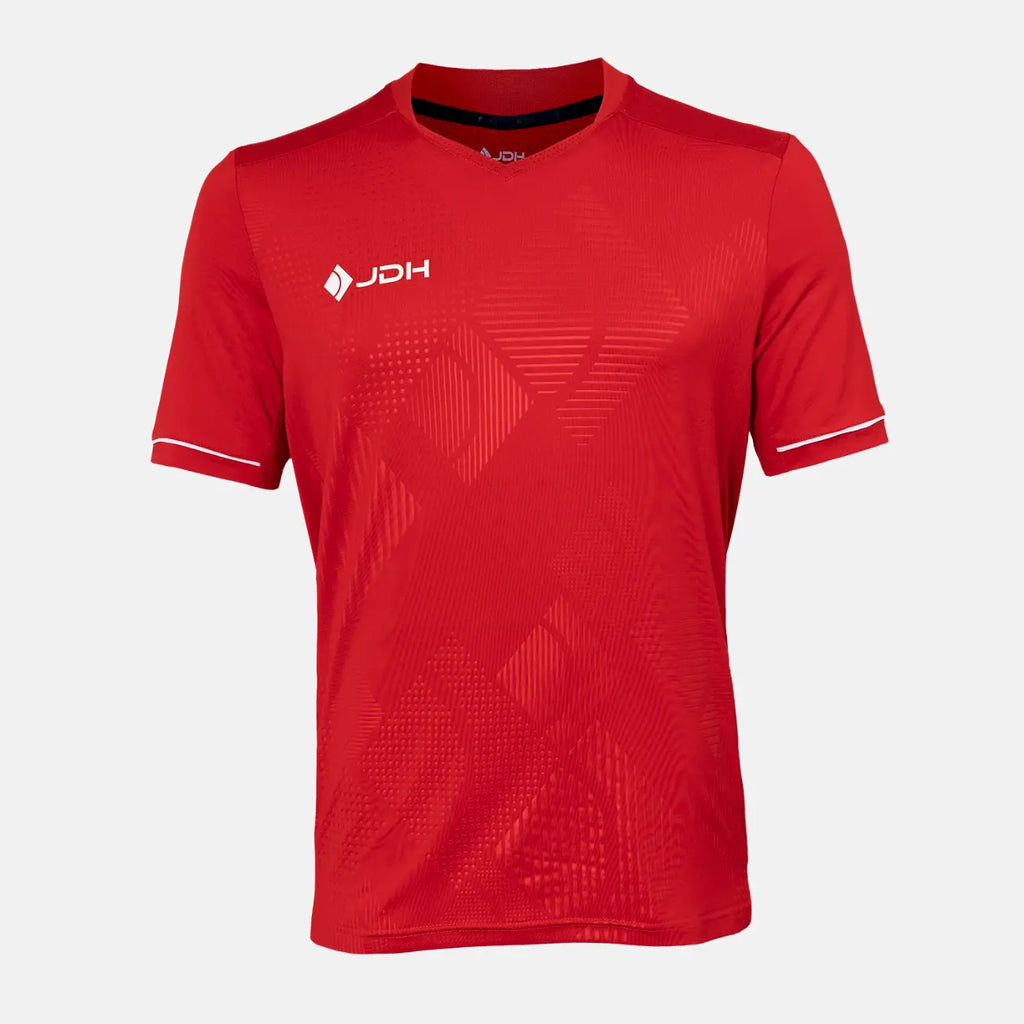 JDH Carbon boys pro tee - Red