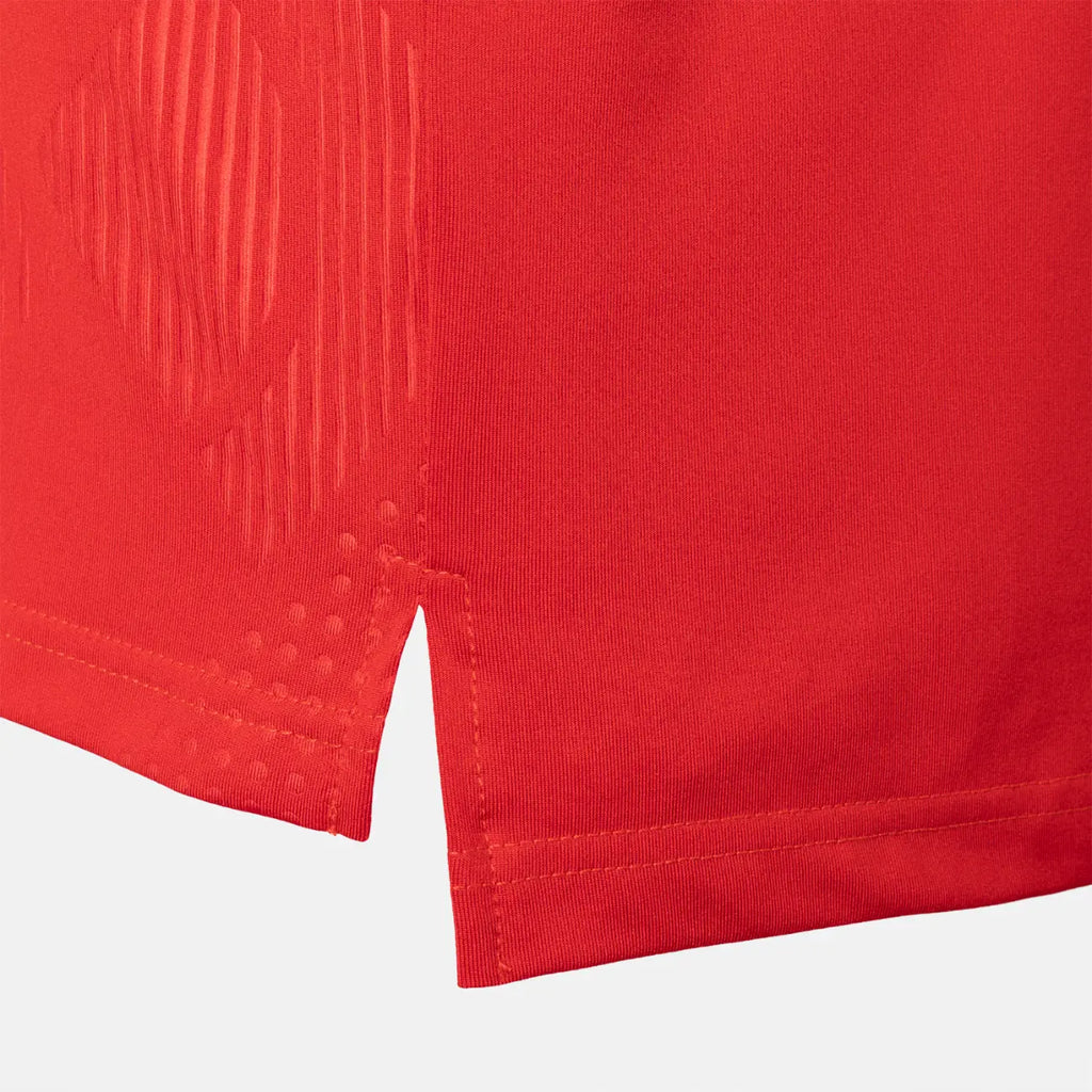 JDH Carbon boys pro tee - Red