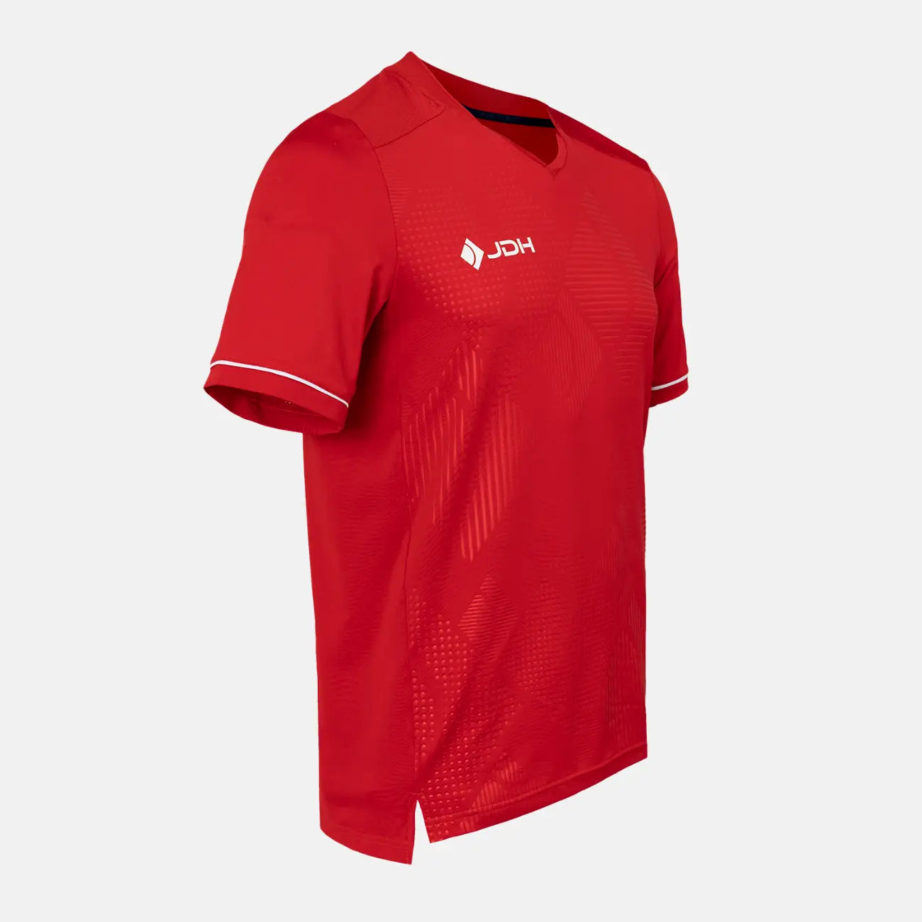 JDH Carbon boys pro tee - Red