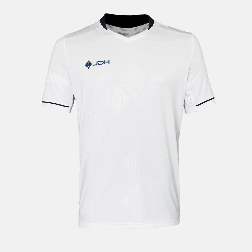 JDH Carbon boys pro tee - White